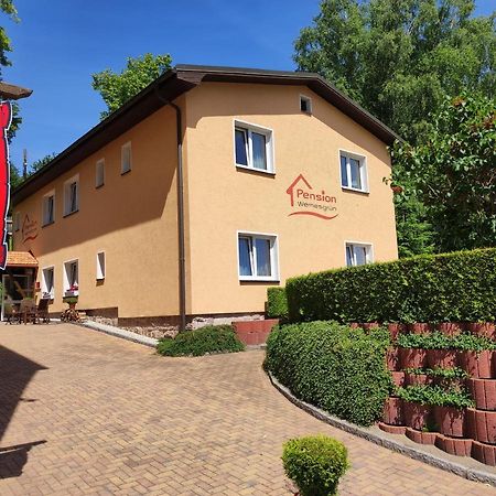 Pension Wernesgruen Exterior photo