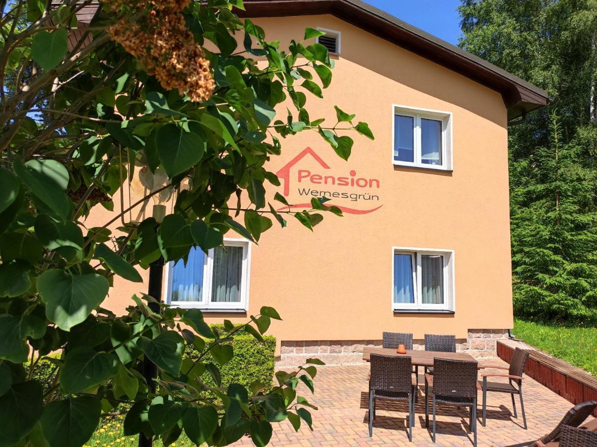 Pension Wernesgruen Exterior photo