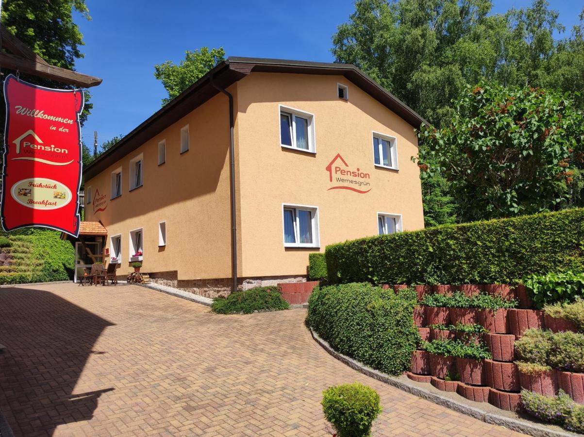 Pension Wernesgruen Exterior photo