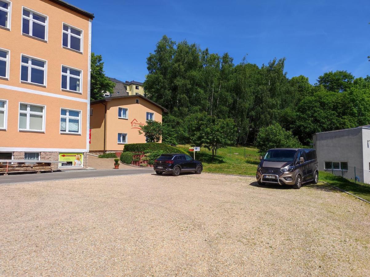 Pension Wernesgruen Exterior photo