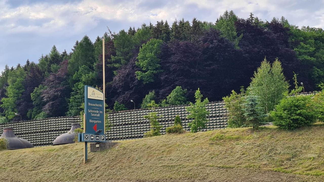 Pension Wernesgruen Exterior photo