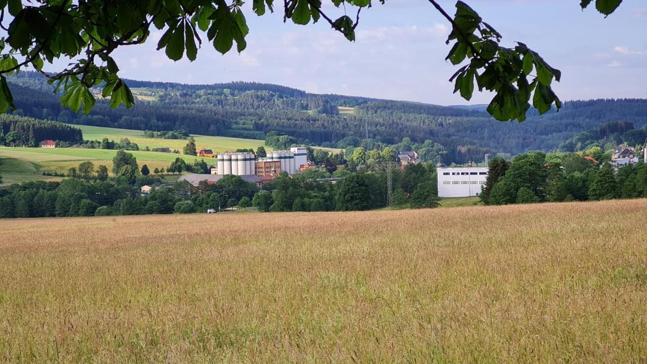 Pension Wernesgruen Exterior photo